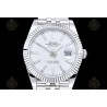 Datejust 41mm 904L SS/Flt/Jub White/Stk GMF VR3235