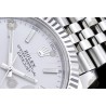 Datejust 41mm 904L SS/Flt/Jub White/Stk GMF VR3235