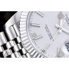 Datejust 41mm 904L SS/Flt/Jub White/Stk GMF VR3235