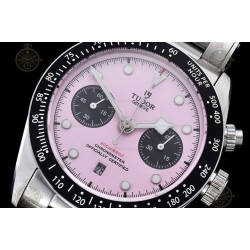 Black Bay Chrono M79360N SS/Oyster SS Pink/Black/Dots TWF A7750