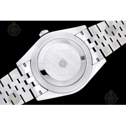 Datejust 41mm 904L SS/Flt/Jub White/Stk GMF VR3235