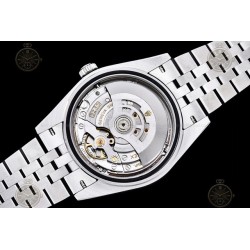 Datejust 41mm 904L SS/Flt/Jub White/Stk GMF VR3235