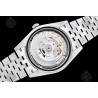 Datejust 41mm 904L SS/Flt/Jub White/Stk GMF VR3235