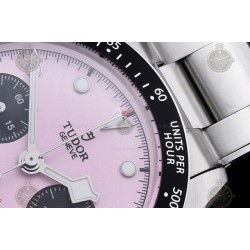 Black Bay Chrono M79360N SS/Oyster SS Pink/Black/Dots TWF A7750