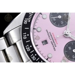 Black Bay Chrono M79360N SS/Oyster SS Pink/Black/Dots TWF A7750