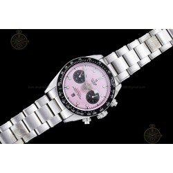 Black Bay Chrono M79360N SS/Oyster SS Pink/Black/Dots TWF A7750