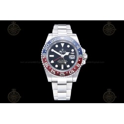 GMT-Master II 116710BLRO 904L SS/CER/Oys Black/Dot Noob A3285