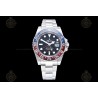 GMT-Master II 116710BLRO 904L SS/CER/Oys Black/Dot Noob A3285