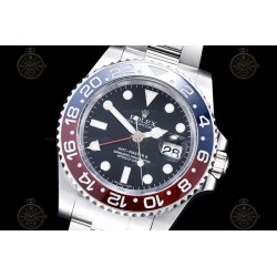 GMT-Master II 116710BLRO 904L SS/CER/Oys Black/Dot Noob A3285