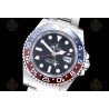 GMT-Master II 116710BLRO 904L SS/CER/Oys Black/Dot Noob A3285