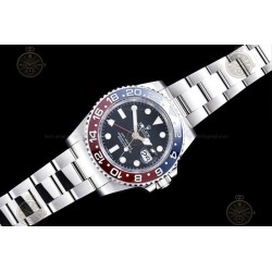 GMT-Master II 116710BLRO 904L SS/CER/Oys Black/Dot Noob A3285