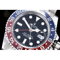 GMT-Master II 116710BLRO 904L SS/CER/Oys Black/Dot Noob A3285