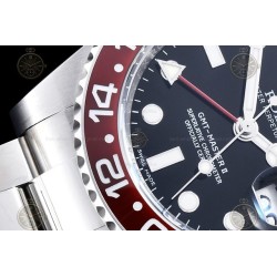 GMT-Master II 116710BLRO 904L SS/CER/Oys Black/Dot Noob A3285