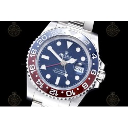 GMT-Master II 116710BLRO 904L SS/CER/Oys Blue/Dot Noob A3285