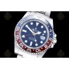 GMT-Master II 116710BLRO 904L SS/CER/Oys Blue/Dot Noob A3285