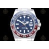 GMT-Master II 116710BLRO 904L SS/CER/Oys Blue/Dot Noob A3285