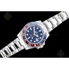 GMT-Master II 116710BLRO 904L SS/CER/Oys Blue/Dot Noob A3285