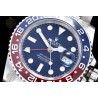 GMT-Master II 116710BLRO 904L SS/CER/Oys Blue/Dot Noob A3285