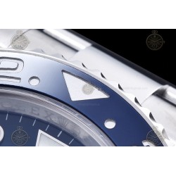 GMT-Master II 116710BLRO 904L SS/CER/Oys Blue/Dot Noob A3285