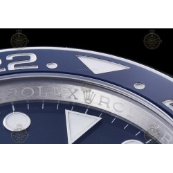 GMT-Master II 116710BLRO 904L SS/CER/Oys Blue/Dot Noob A3285