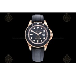 YachtMaster  40mm 116655 RG/CER/RU Black/Dot Noob A2836