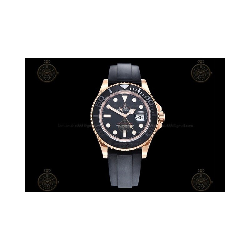 YachtMaster  40mm 116655 RG/CER/RU Black/Dot Noob A2836