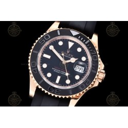 YachtMaster  40mm 116655 RG/CER/RU Black/Dot Noob A2836