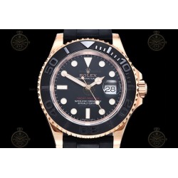 YachtMaster  40mm 116655 RG/CER/RU Black/Dot Noob A2836