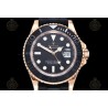 YachtMaster  40mm 116655 RG/CER/RU Black/Dot Noob A2836