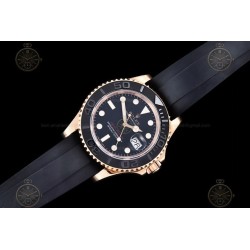 YachtMaster  40mm 116655 RG/CER/RU Black/Dot Noob A2836