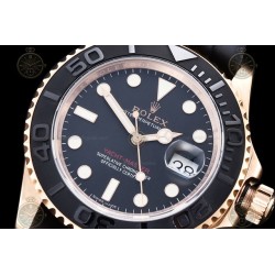 YachtMaster  40mm 116655 RG/CER/RU Black/Dot Noob A2836