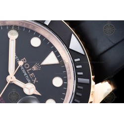 YachtMaster  40mm 116655 RG/CER/RU Black/Dot Noob A2836