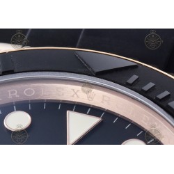 YachtMaster  40mm 116655 RG/CER/RU Black/Dot Noob A2836