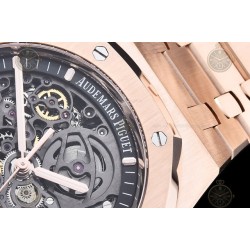 Royal Oak RG/RG Skeleton/Stk THB SA3132