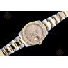 Datejust 41mm 904L YG/SS/Flt/Oys Patterned Gold/Stk Clean VR3235