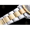 Datejust 41mm 904L YG/SS/Flt/Oys Patterned Gold/Stk Clean VR3235