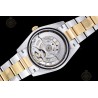 Datejust 41mm 904L YG/SS/Flt/Oys Patterned Gold/Stk Clean VR3235