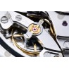 Daytona 116503 904L Wtd YG/SS Gold/Stk QF SH4130