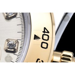 Daytona 116503 904L Wtd YG/SS Gold/Dia QF SH4130