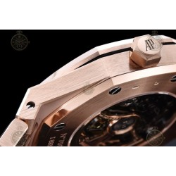 Royal Oak RG/RG Skeleton/Stk THB SA3132