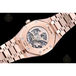 Royal Oak RG/RG Skeleton/Stk THB SA3132