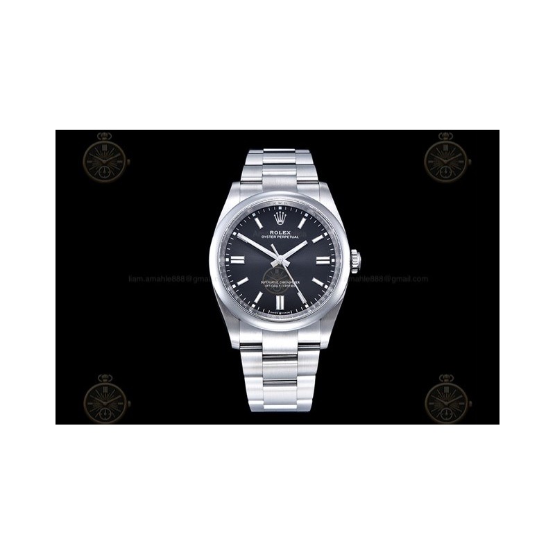 Oyster Perpetual 36mm 126000 904L SS/Oys Black/Stk Clean VR3230