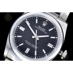 Oyster Perpetual 36mm 126000 904L SS/Oys Black/Stk Clean VR3230