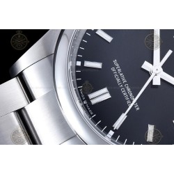 Oyster Perpetual 36mm 126000 904L SS/Oys Black/Stk Clean VR3230