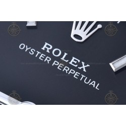 Oyster Perpetual 36mm 126000 904L SS/Oys Black/Stk Clean VR3230