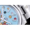 Oyster Perpetual 124300 41mm  SS/Oys Bubbles/Stk Clean VR3230