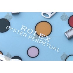 Oyster Perpetual 124300 41mm  SS/Oys Bubbles/Stk Clean VR3230