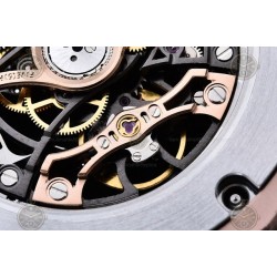 Royal Oak RG/RG Skeleton/Stk THB SA3132