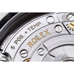 Oyster Perpetual 124300 41mm  SS/Oys Bubbles/Stk Clean VR3230