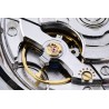 Oyster Perpetual 124300 41mm  SS/Oys Bubbles/Stk Clean VR3230